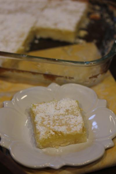 Mom's Lemon Bars__