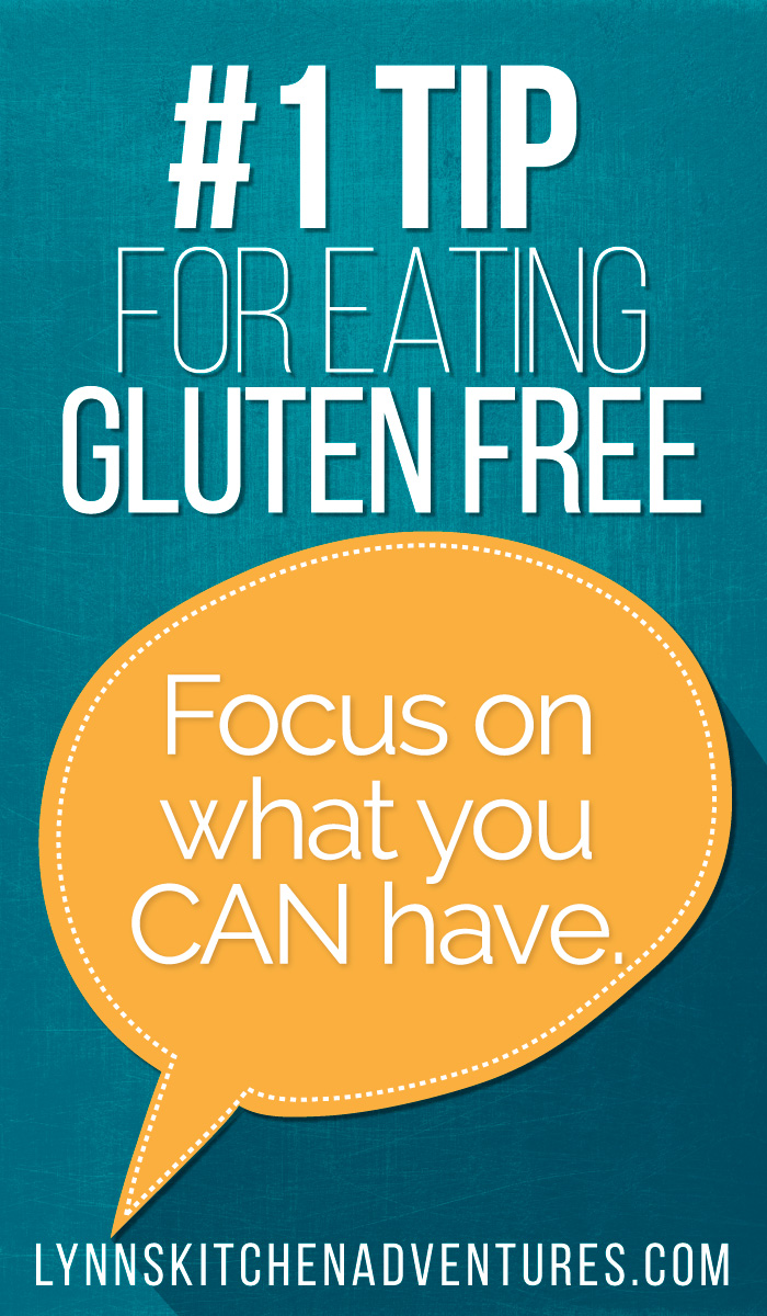 #1 Tip For Eating Gluten Free