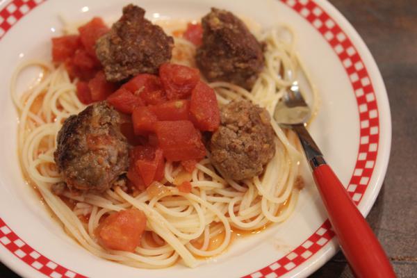 30 Minut Sausage and Meatballs-