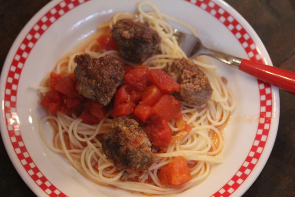 30 Minute Sausage and Meatballs