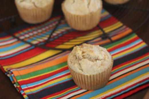 Easy Apple Cinnamon Muffins