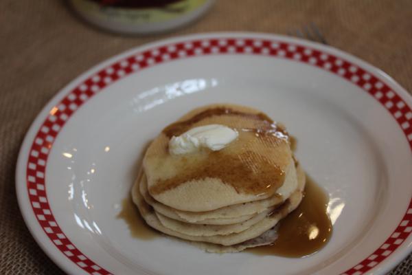 Gluten Free Apple Pancakes