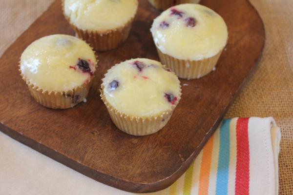 Gluten Free Orange Blueberry Muffins__