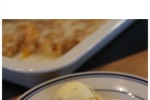 Gluten Free Peach Dump Cake without Cake Mix- Quick and Easy Gluten Free Dessert