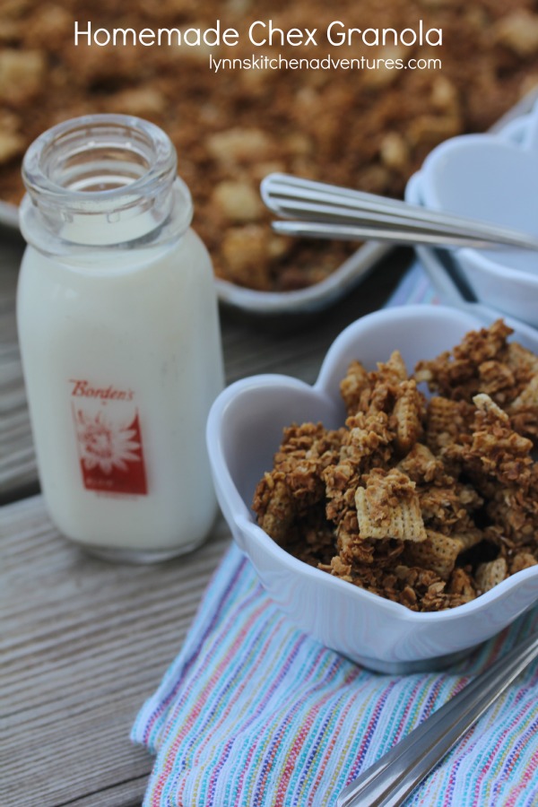 Homemade Chex Granola