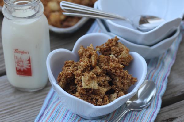 Homemade Chex Granola