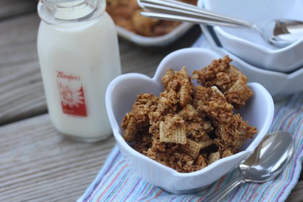 Homemade Chex Granola