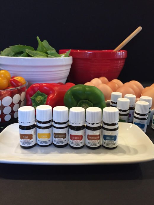 Cooking with Essential Oils