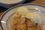 Peach Dump Cake without Cake Mix