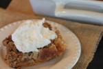 Pumpkin Dump Cake without Cake Mix