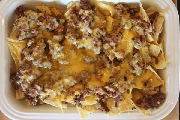 Sausage Nachos-