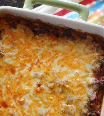 Stuffed Pepper Casserole