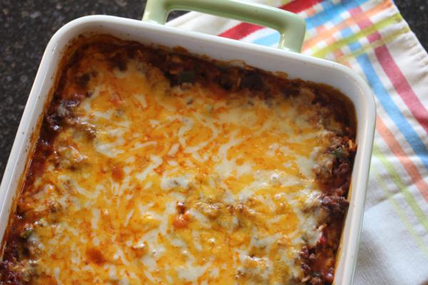 Stuffed Pepper Casserole