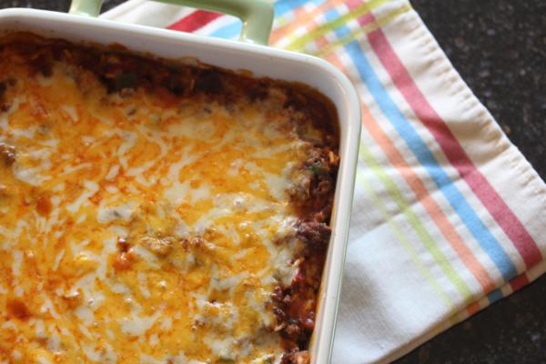 Stuffed Pepper Casserole- Quick and Easy Dinner