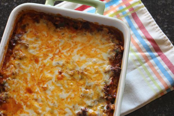 Stuffed Pepper Casserole