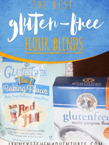 The Best Gluten Free Flour Blend