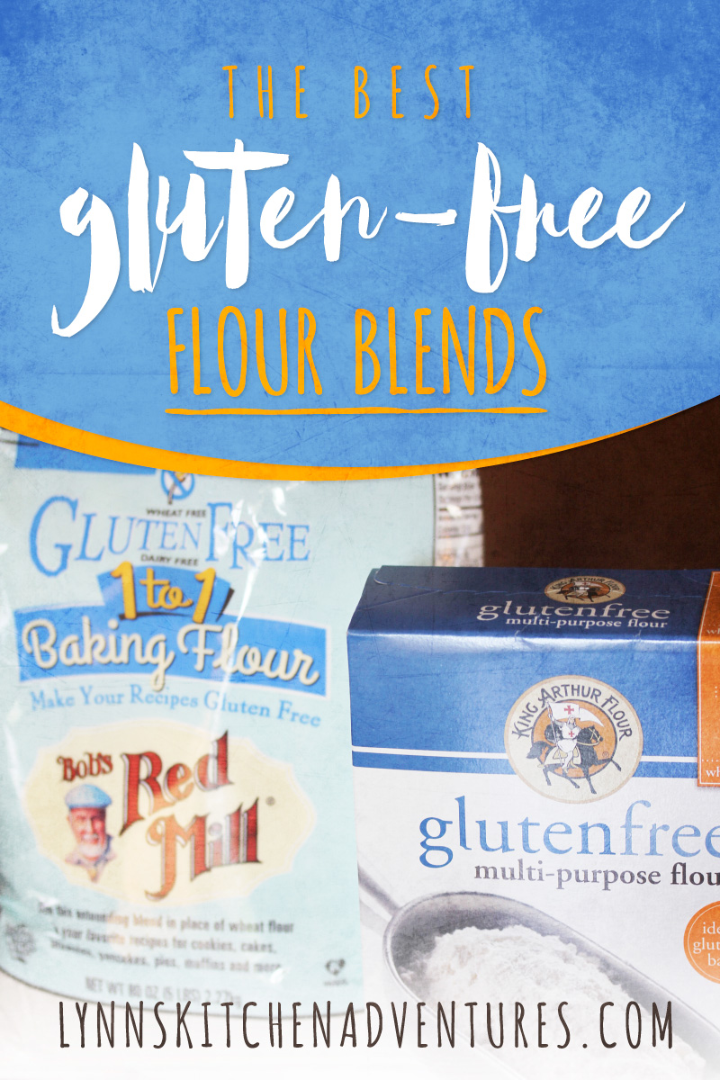 The Best Gluten Free Flour Blend