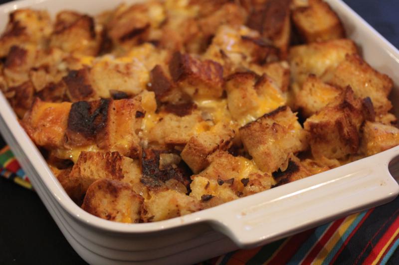 Cheesy Stuffing-