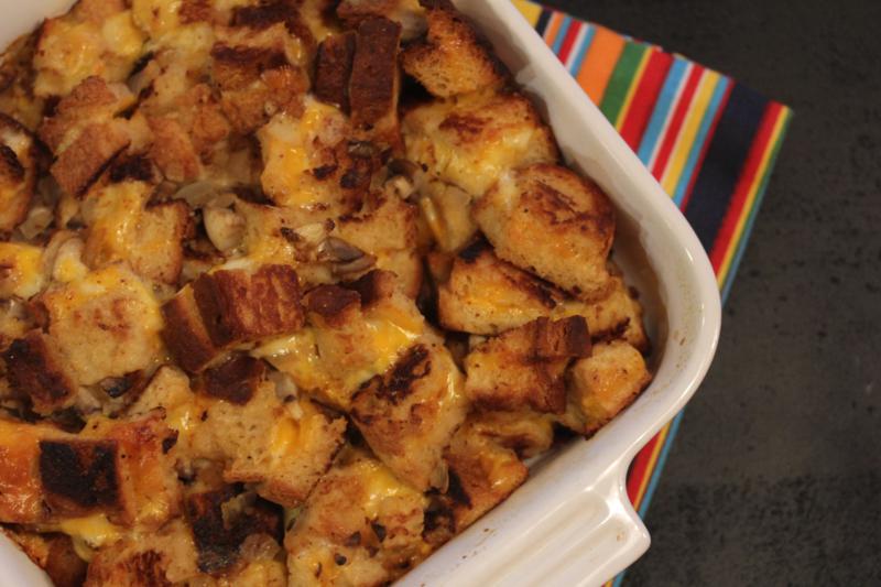 Cheesy Stuffing