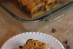 Chocolate Chip Pumpkin Bars