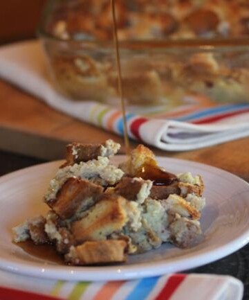 Dairy Free French Toast Casserole