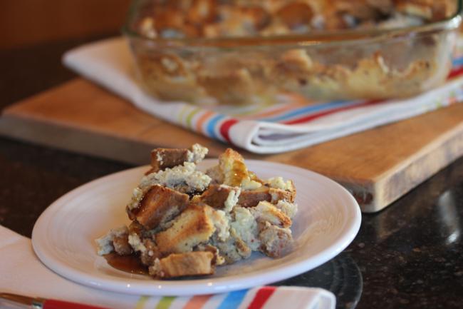 Dairy Free French Toast Casserole--