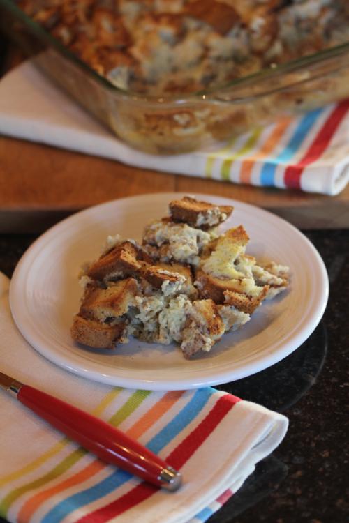 Dairy Free French Toast Casserole