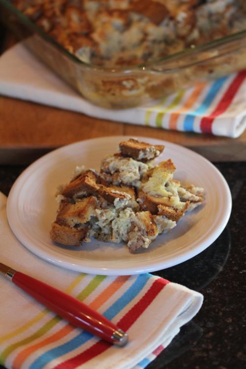Dairy Free French Toast Casserole
