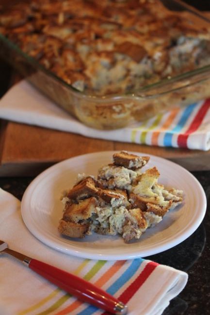 Dairy Free French Toast Casserole