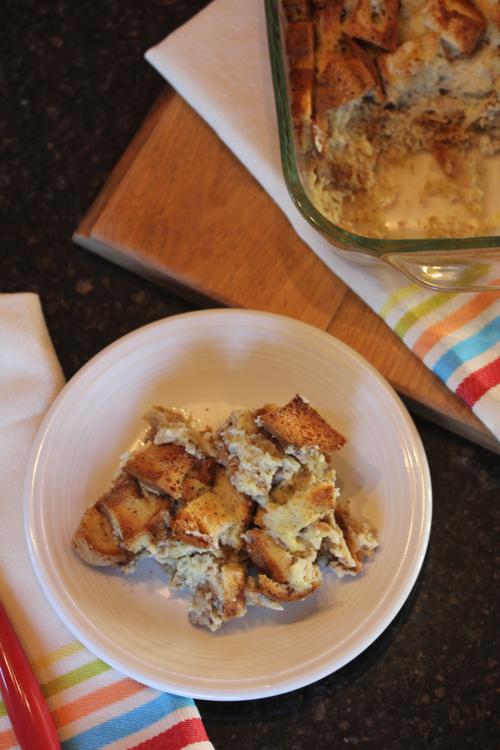 Dairy Free French Toast Casserole__