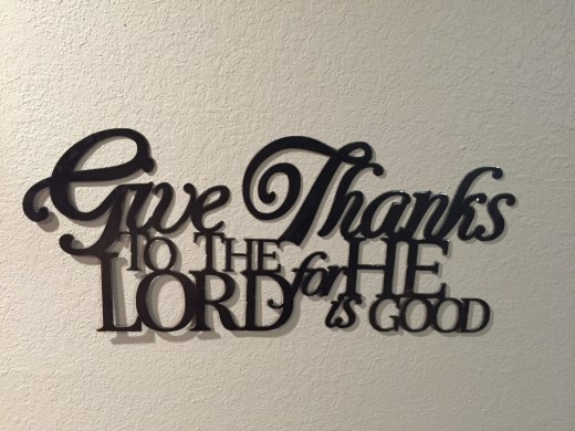 Give Thanks