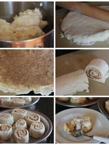 Gluten Free Cinnamon Rolls