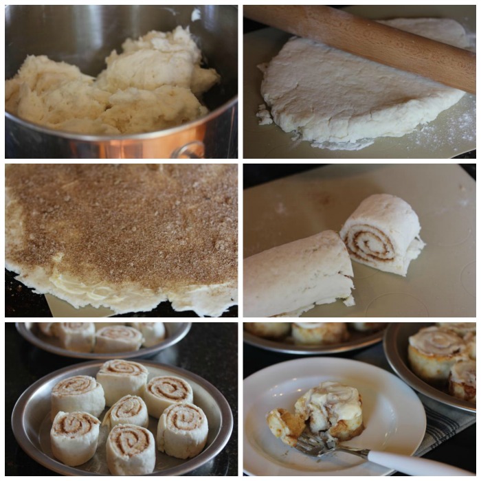 Gluten Free Cinnamon Rolls