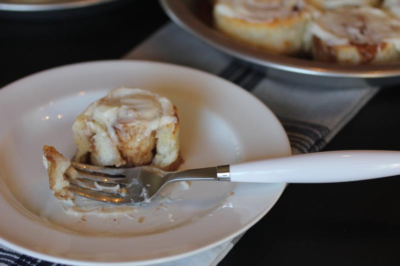 Gluten Free Cinnamon Roll