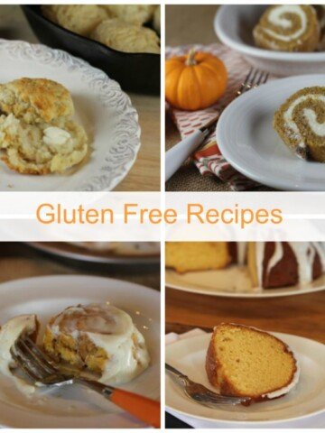 Gluten Free Recipes