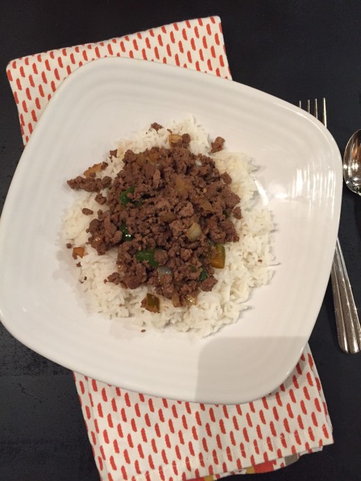 Gr Beef Stir Fry