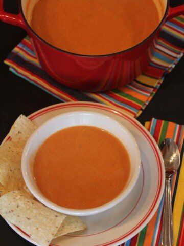 Mexican Tomato Soup