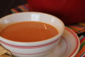 Mexican Tomato Soup