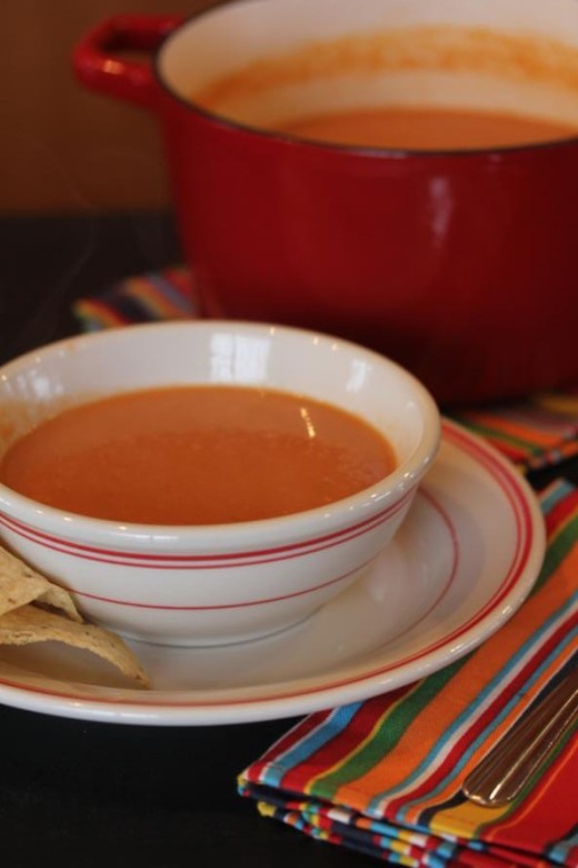 Mexican Tomato Soup