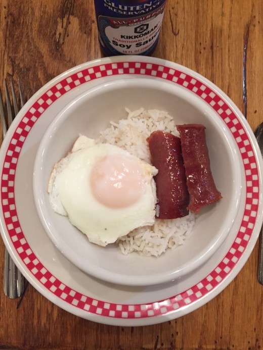 Rice and Eggs