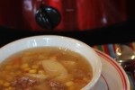 Slow Cooked Sausage Potato Corn Soup