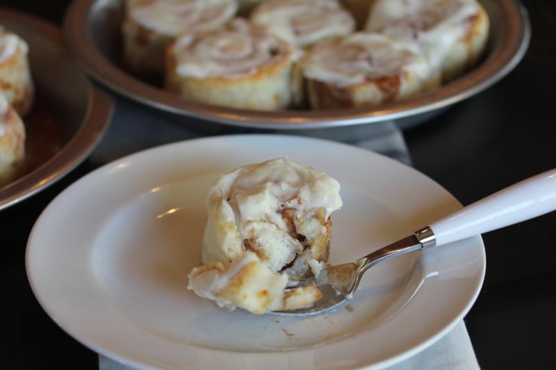 Gluten Free Cinnamon Roll