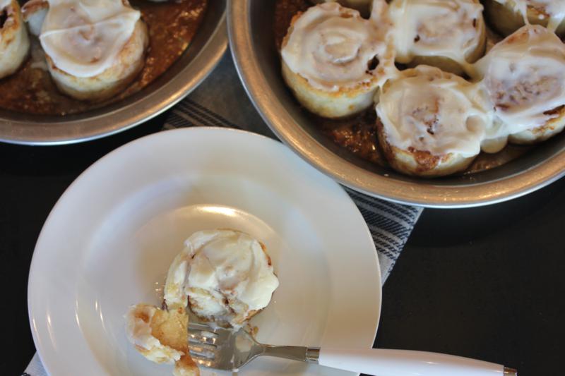 Gluten Free Cinnamon Roll