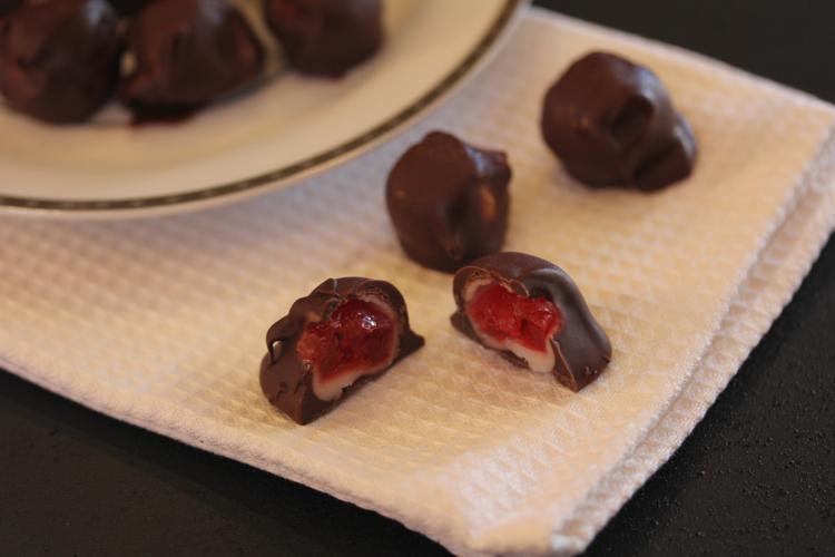 Chocolate Covered Cherries