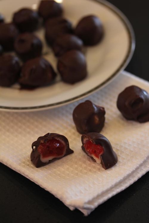 Chocolate Covered Cherries