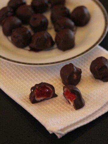 Chocolate Covered Cherries