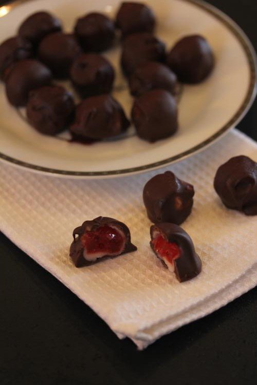 Chocolate Covered Cherries