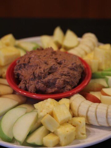 Chocolate Fruit Dip