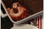 Gluten Free Chocolate Cherry Dump Cake without Cake Mix