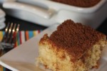 Gluten Free Coffee Cake